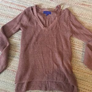 Aeropostale pinkish long sleeve sweater